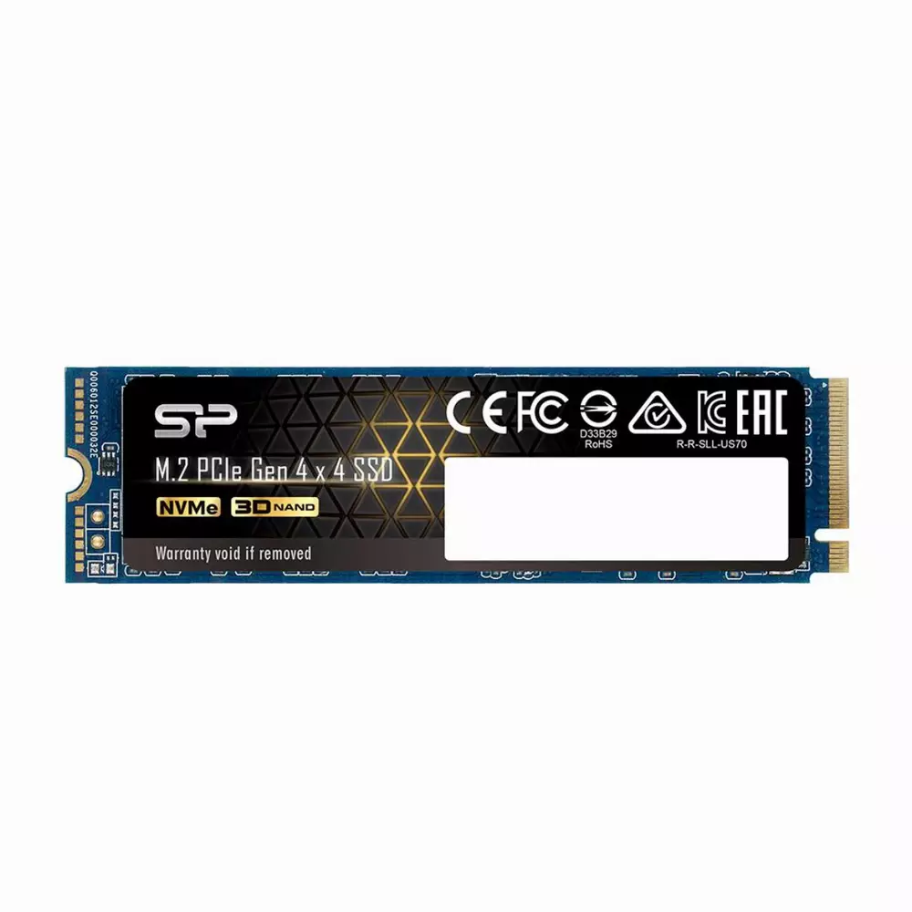 Диск SSD Silicon Power US70 2TB M.2-2280 PCIe Gen 4x4 NVMe