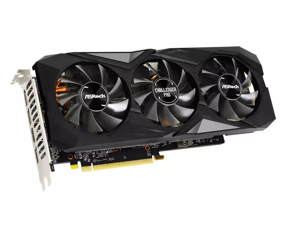 Видео карта Asrock Radeon RX 5700 XT Challenger PRO 8G OC