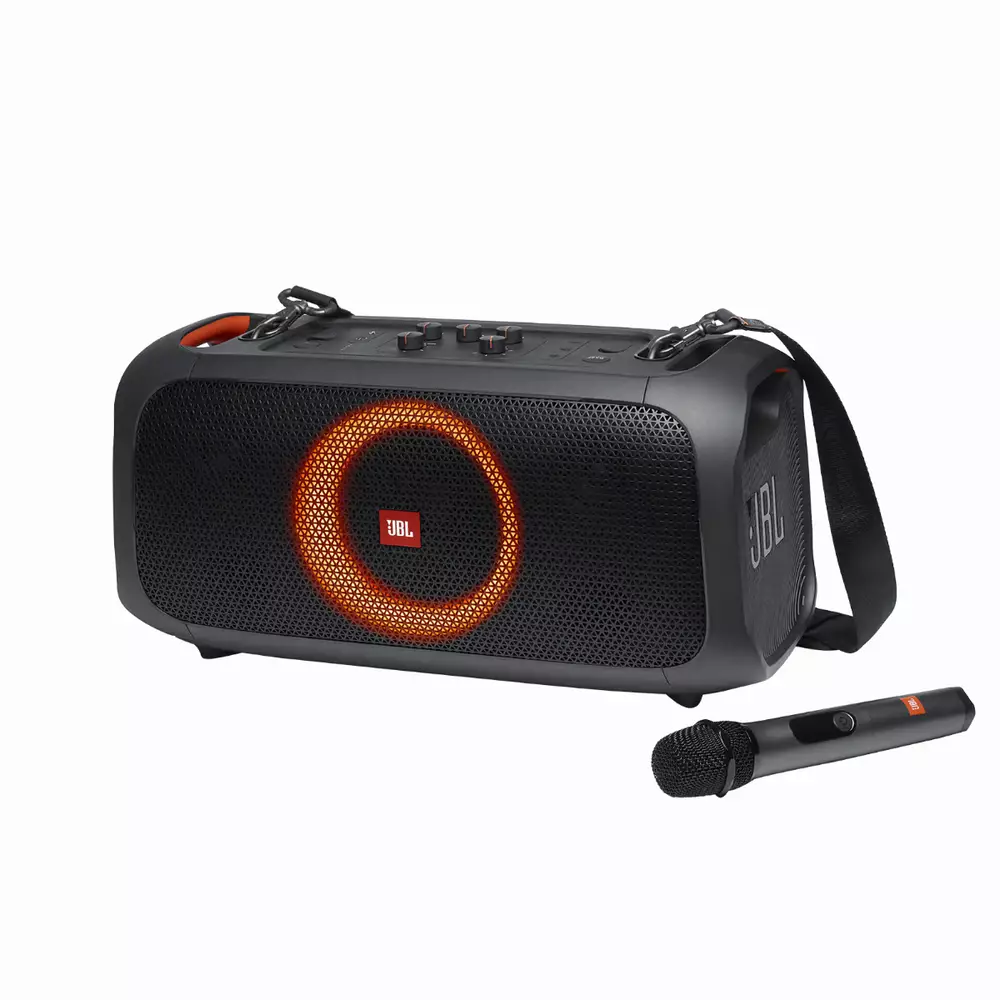 Аудио система JBL PARTYBOX GO Черен