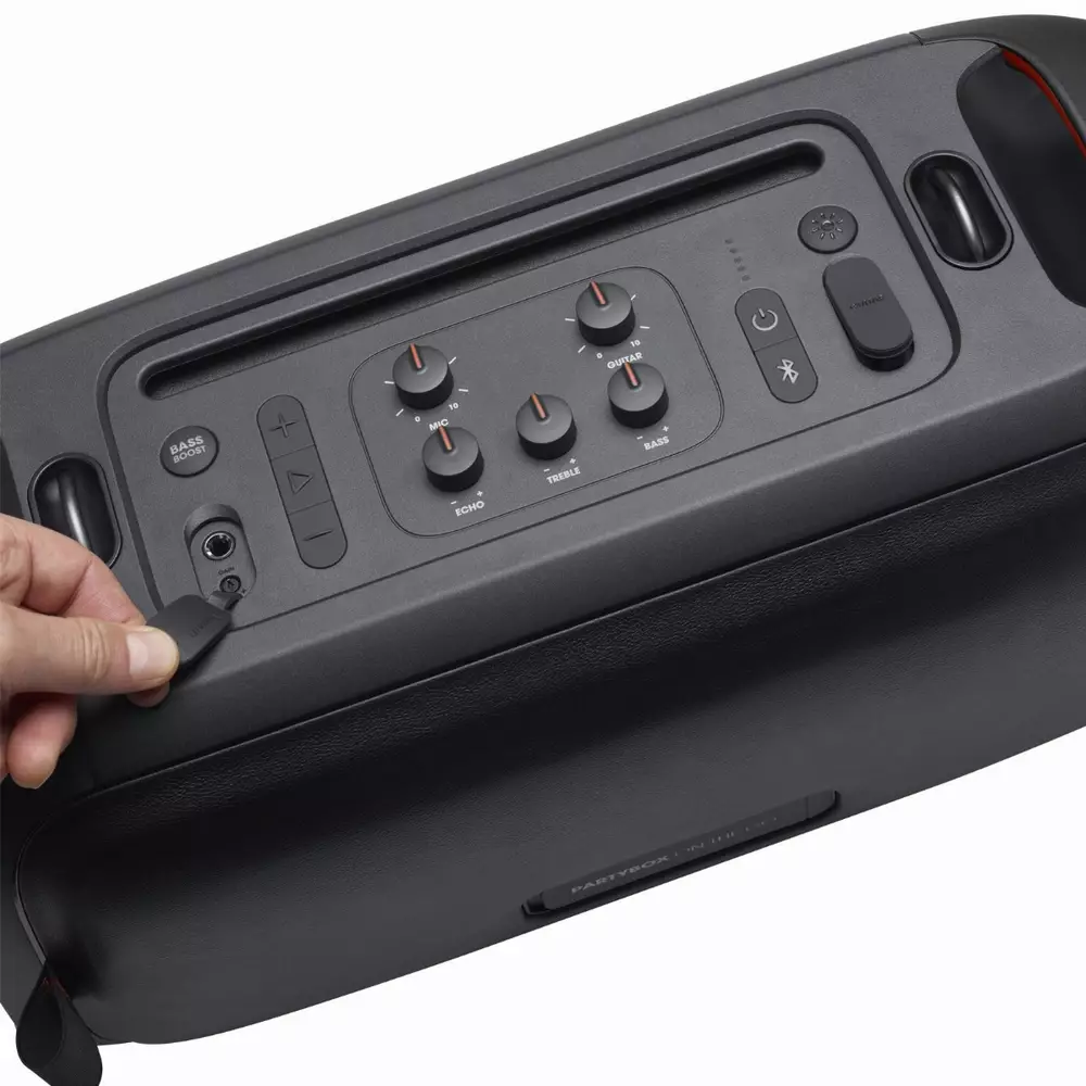 Аудио система JBL PARTYBOX GO Черен