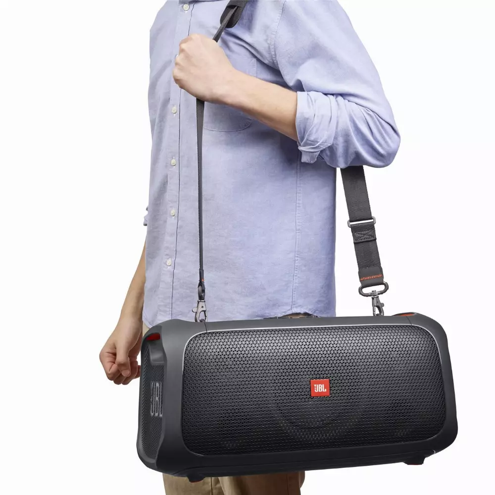 Аудио система JBL PARTYBOX GO Черен