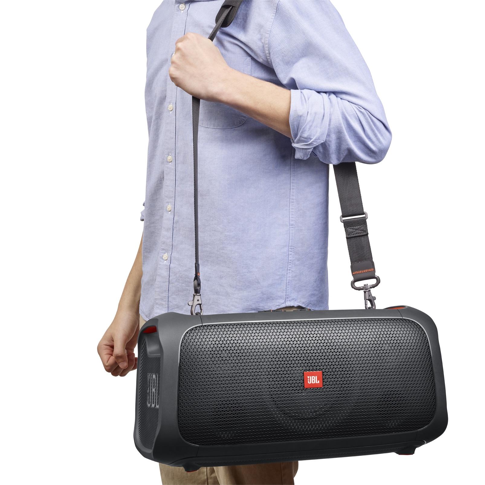 Аудио система JBL PARTYBOX GO Черен