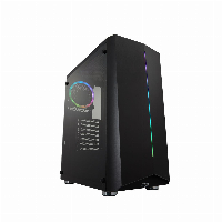 Кутия FSP CMT151 ARGB Mid-tower Black