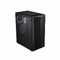 Кутия FSP CMT151 ARGB Mid-tower Black