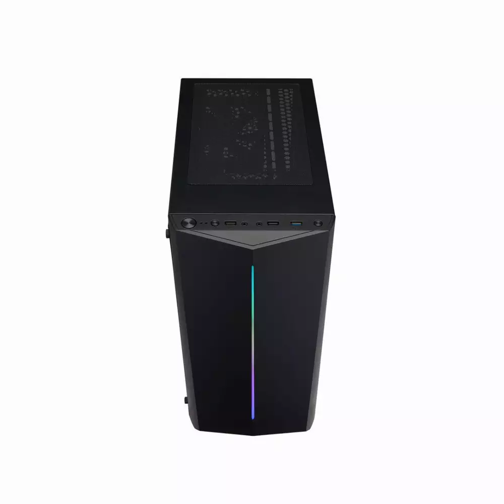 Кутия FSP CMT151 ARGB Mid-tower Black