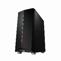 Кутия FSP CMT151 ARGB Mid-tower Black