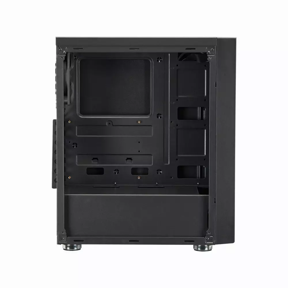 Кутия FSP CMT151 ARGB Mid-tower Black