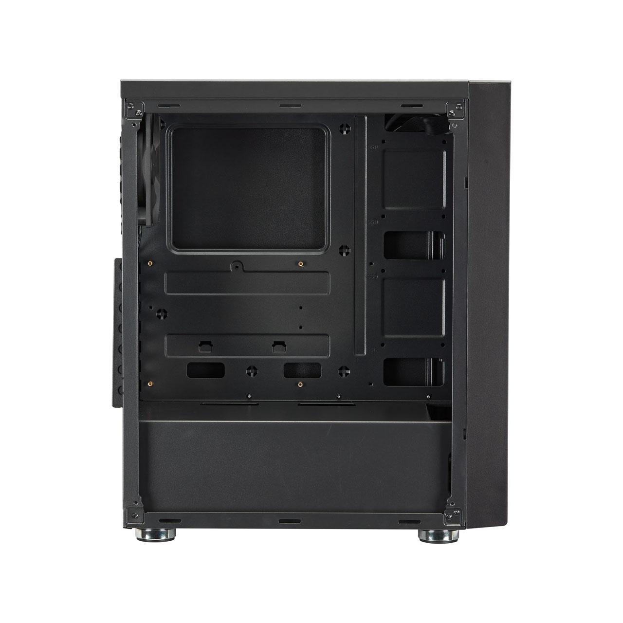 Кутия FSP CMT151 ARGB Mid-tower Black
