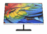 Монитор HP 27FH, IPS, 27 inch, Wide, Full HD, D-sub, HDMI, Сребрист/Черен