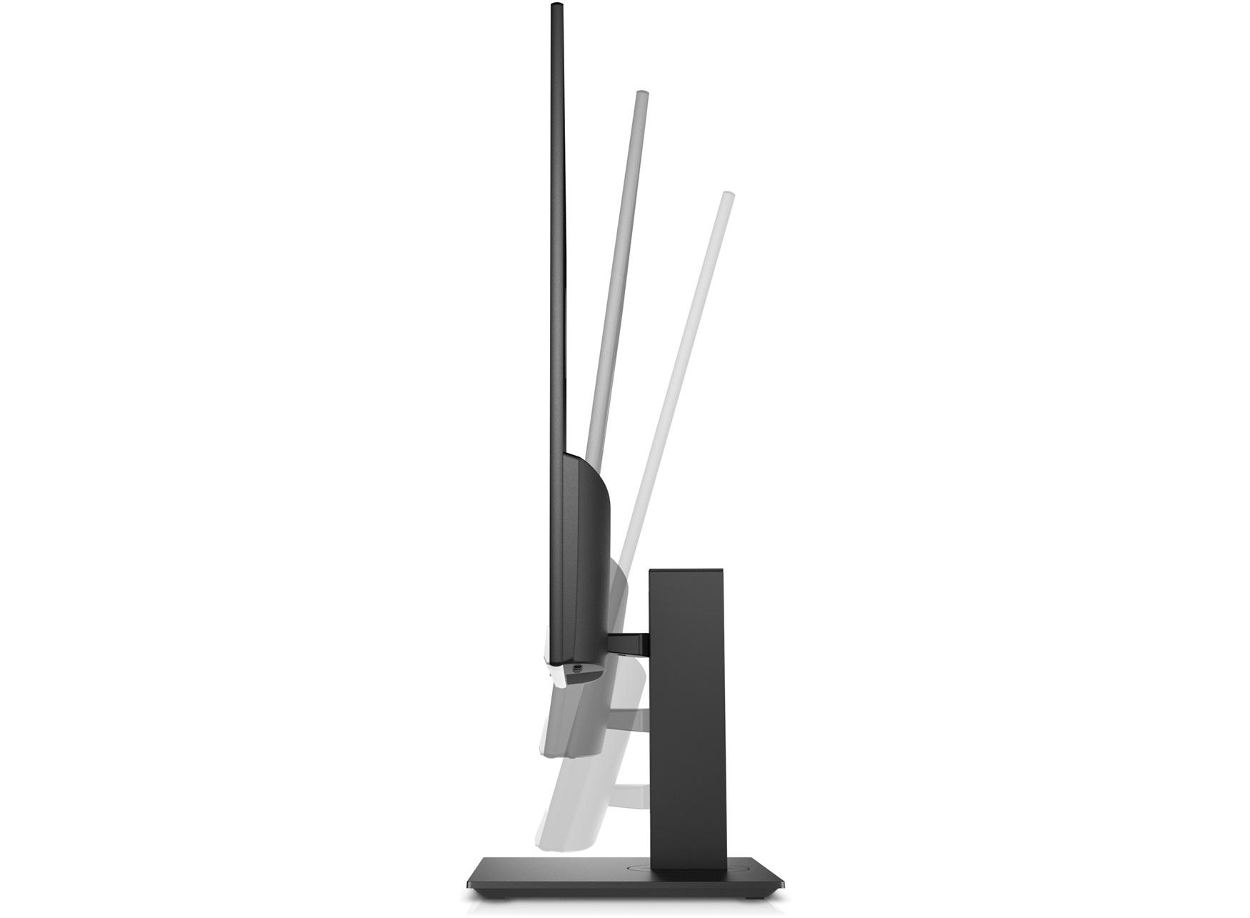 Монитор HP 27FH, IPS, 27 inch, Wide, Full HD, D-sub, HDMI, Сребрист/Черен