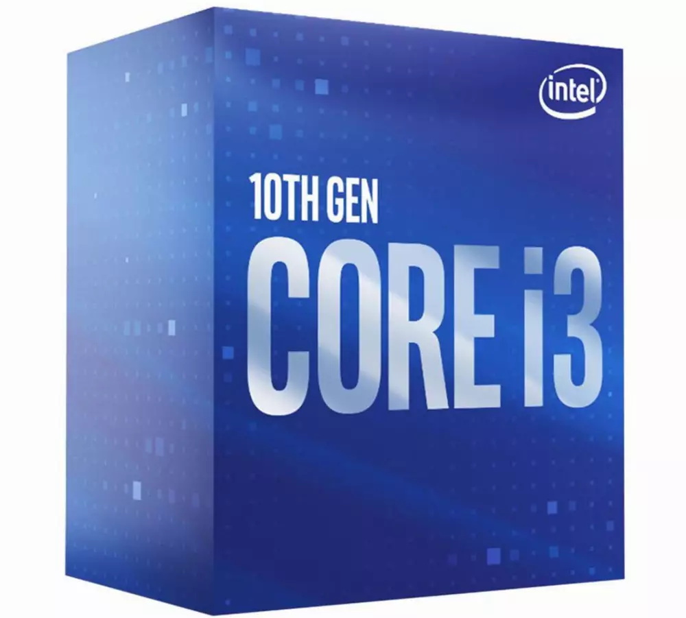 Процесор Intel Core i3-10100F Box