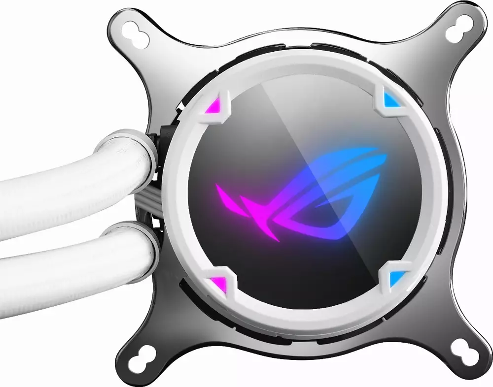 Охладител за процесор Asus ROG STRIX LC 240 RGB White Edition Aura Sync