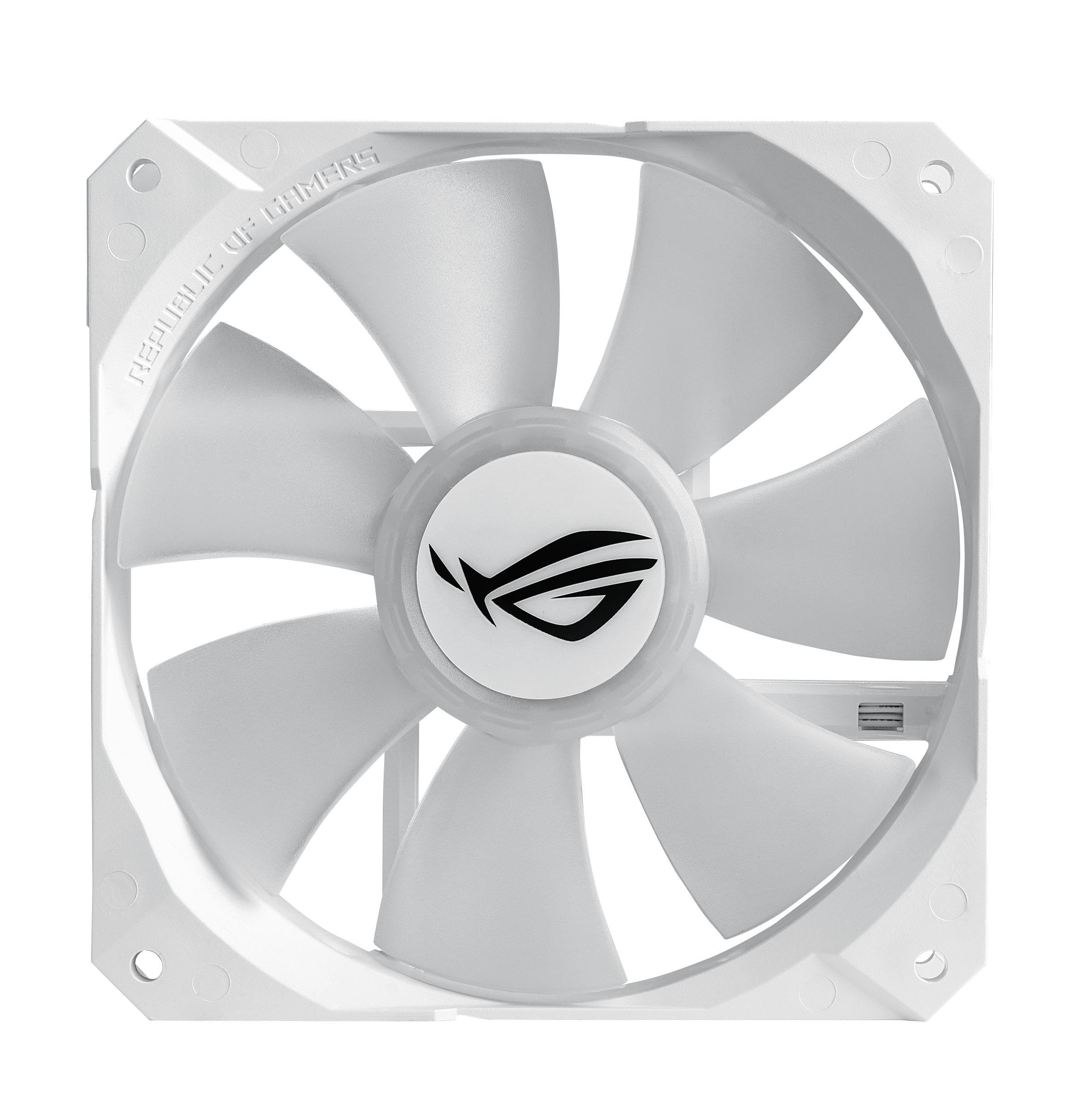 Охладител за процесор Asus ROG STRIX LC 240 RGB White Edition Aura Sync