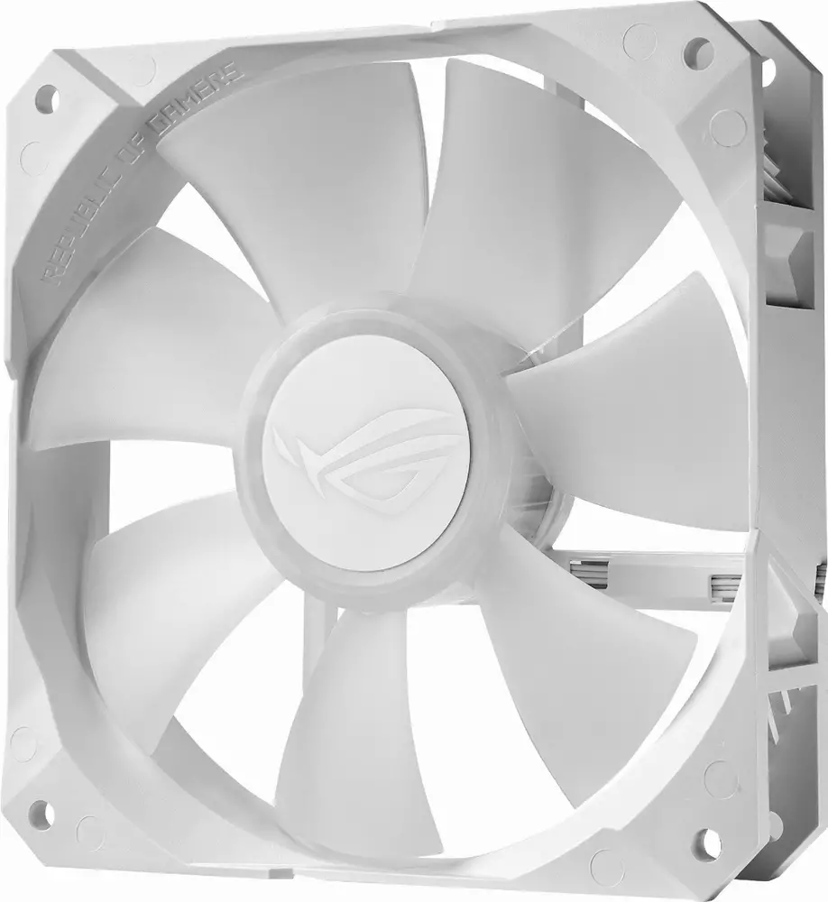 Охладител за процесор Asus ROG STRIX LC 240 RGB White Edition Aura Sync