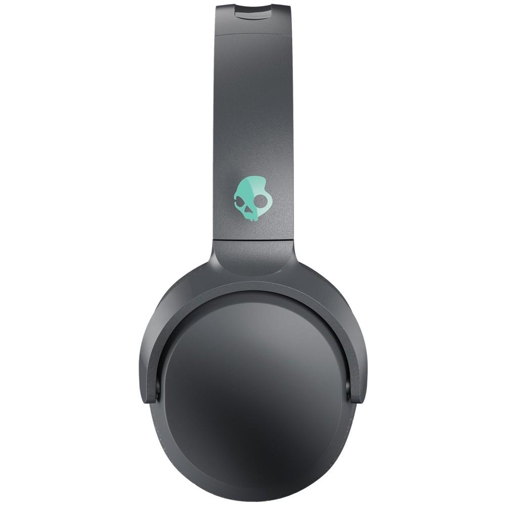 Блутут слушалки Skullcandy Riff Wireless, Сив/Светлозелен