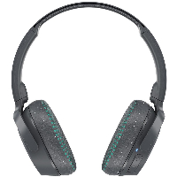 Блутут слушалки Skullcandy Riff Wireless, Сив/Светлозелен