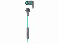 Слушалки тапи Skullcandy INKD 2.0 Сив/Мента
