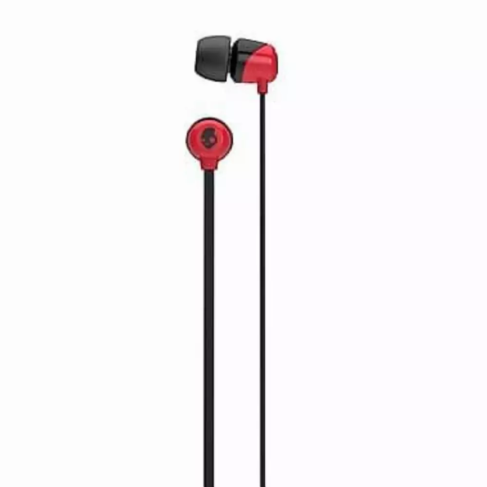 Слушалки тапи Skullcandy Jib, Червен/Черен