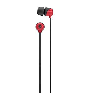 Слушалки тапи Skullcandy Jib, Червен/Черен
