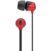 Слушалки тапи Skullcandy Jib, Червен/Черен