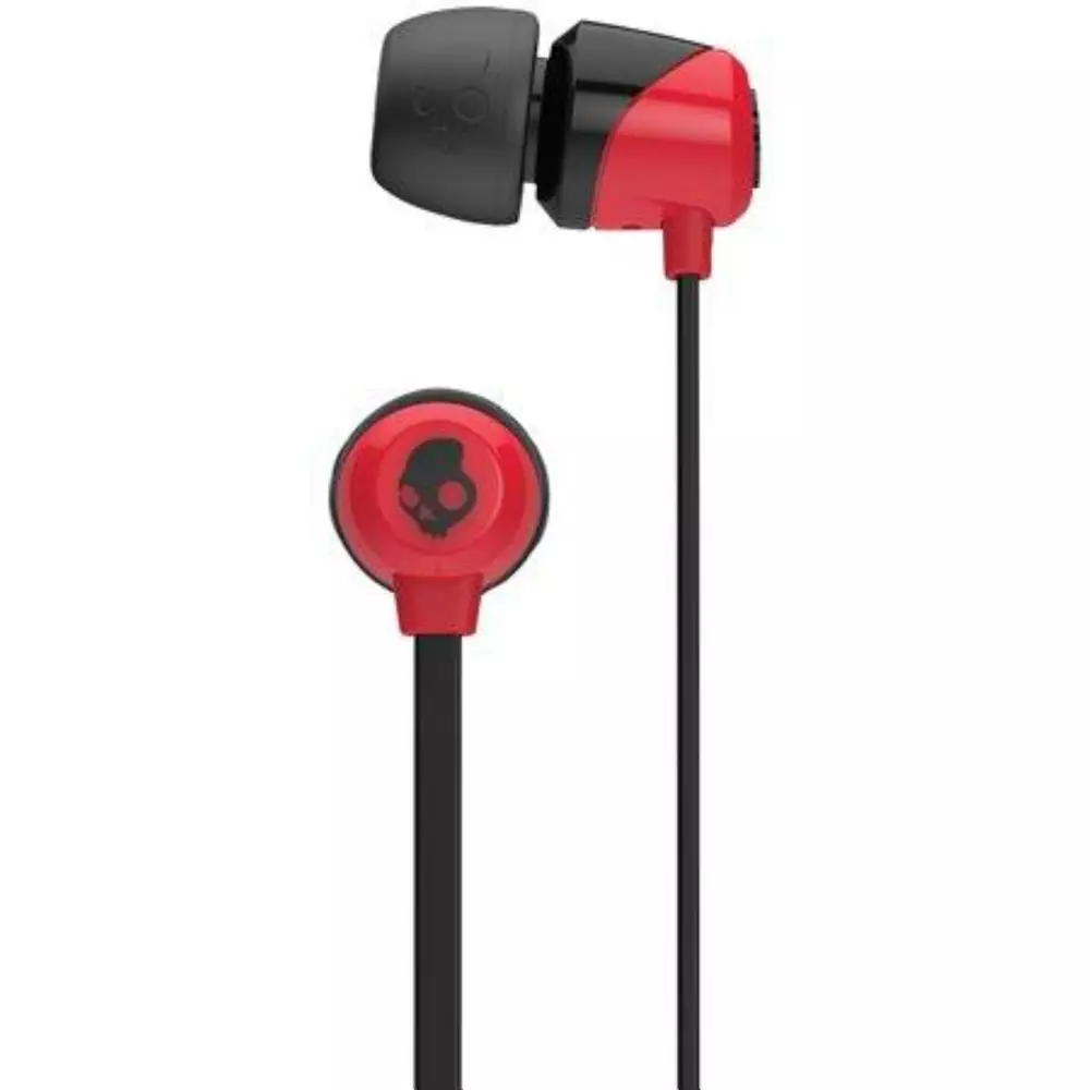 Слушалки тапи Skullcandy Jib, Червен/Черен