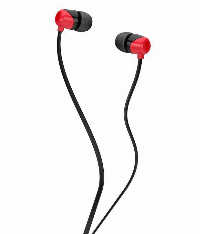 Слушалки тапи Skullcandy Jib, Червен/Черен