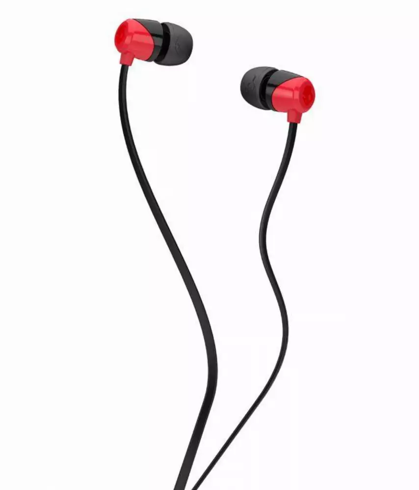 Слушалки тапи Skullcandy Jib, Червен/Черен
