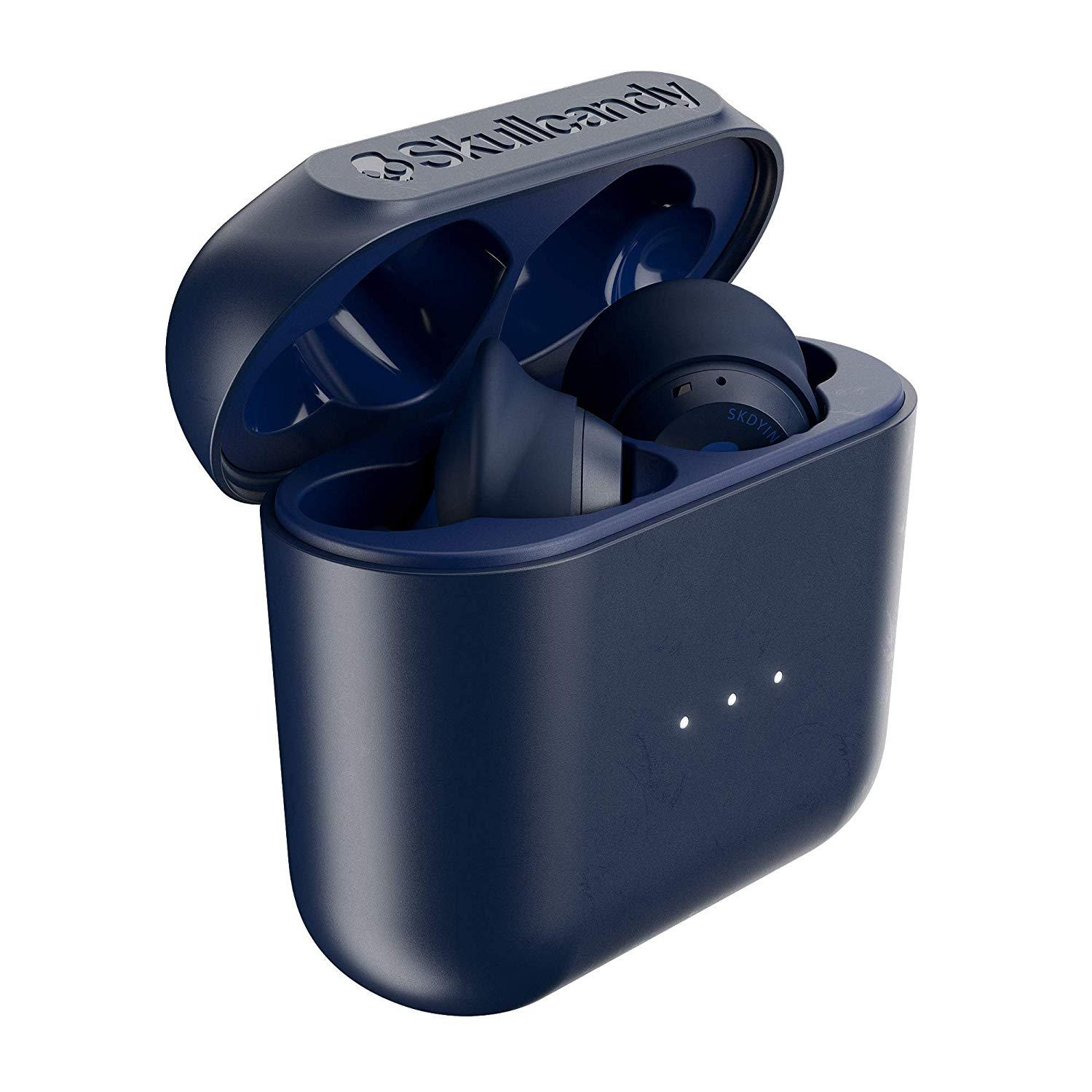Блутут слушалки Skullcandy Indy True Wireless, Син