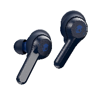 Блутут слушалки Skullcandy Indy True Wireless, Син