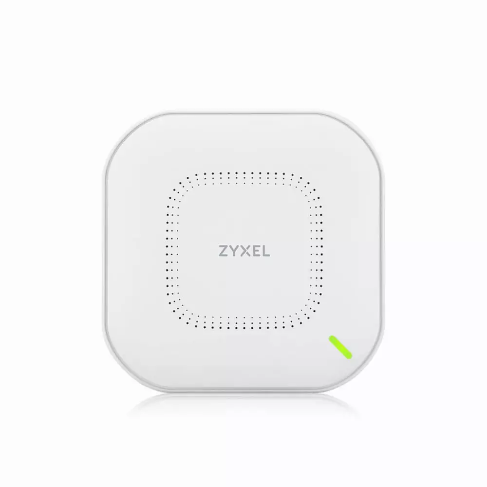 Безжична точка за достъп ZYXEL NWA110AX, 802.11ax Wi-Fi 6 AP с вкл. захранване, Unified AP