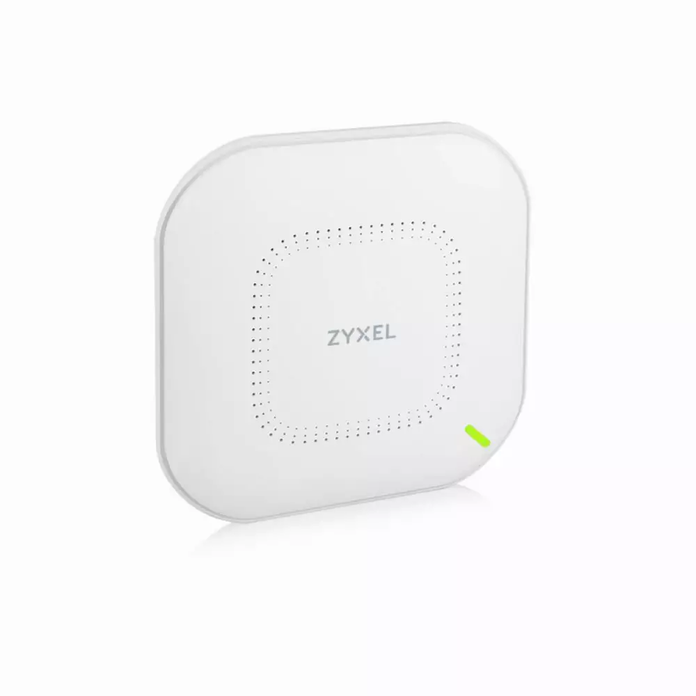 Безжична точка за достъп ZYXEL NWA110AX, 802.11ax Wi-Fi 6 AP с вкл. захранване, Unified AP