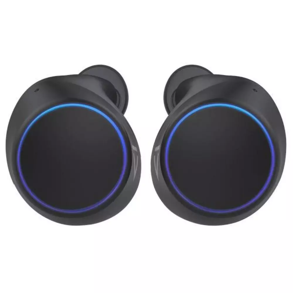 Блутут слушалки-тапи Creative Outlier Gold, с докинг кутийка, Wireless, Черни