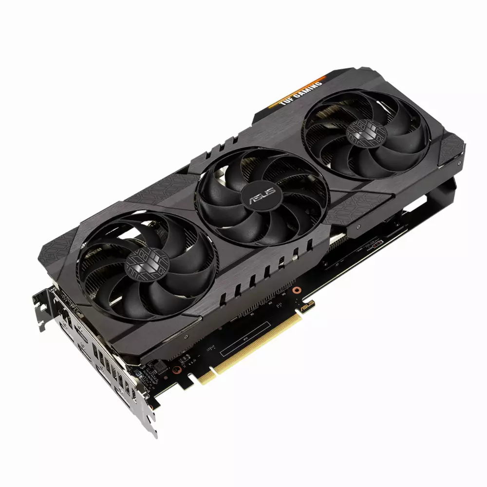 Видео карта ASUS TUF GAMING GeForce RTX 3070 OC V2 Edition 8G LHR
