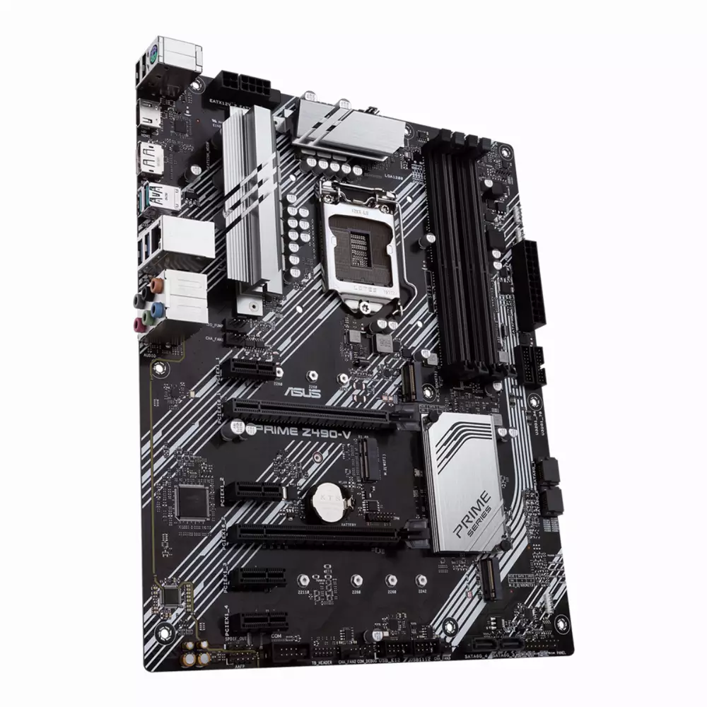 Дънна платка ASUS PRIME Z490-V Aura Sync