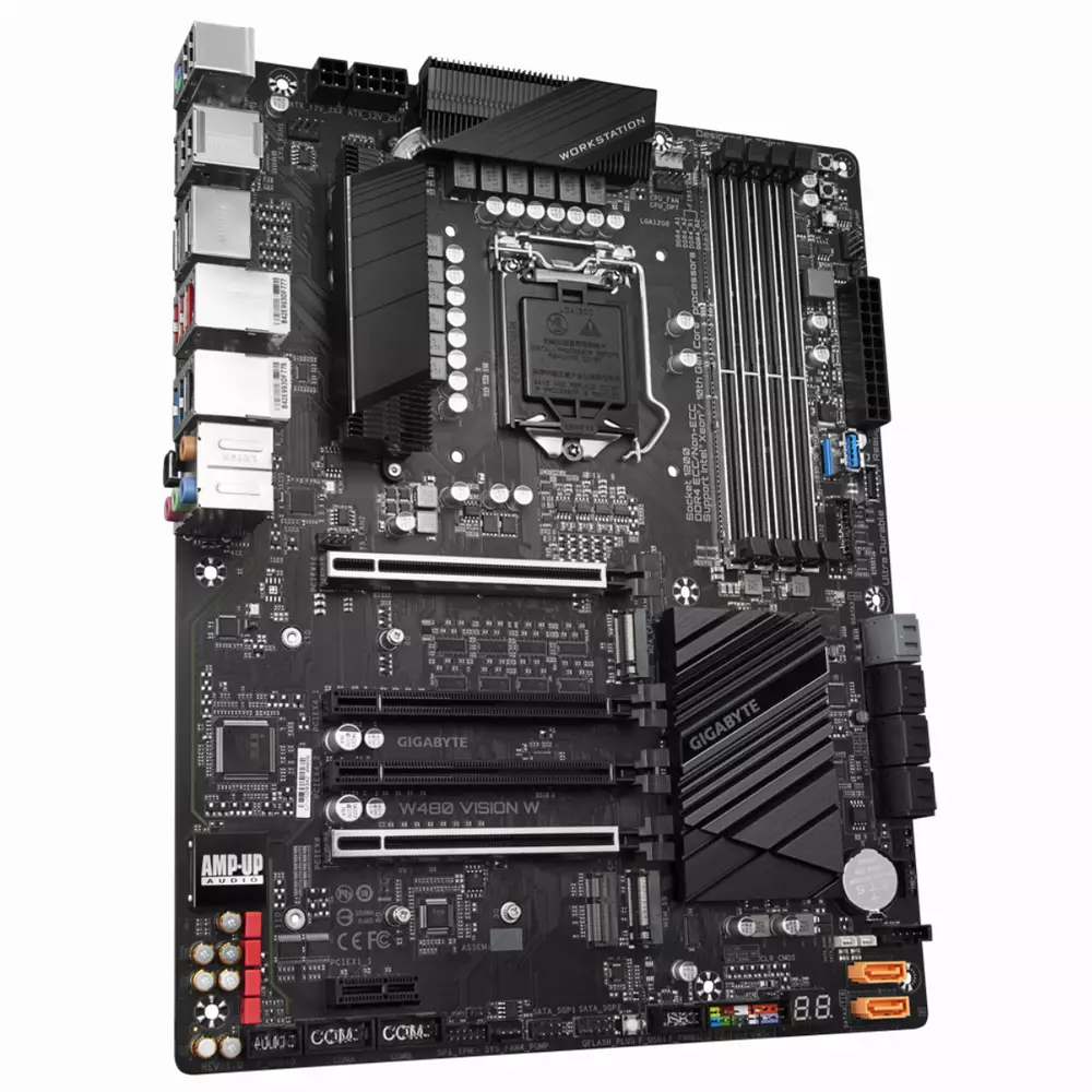 Дънна платка GIGABYTE W480 VISION W