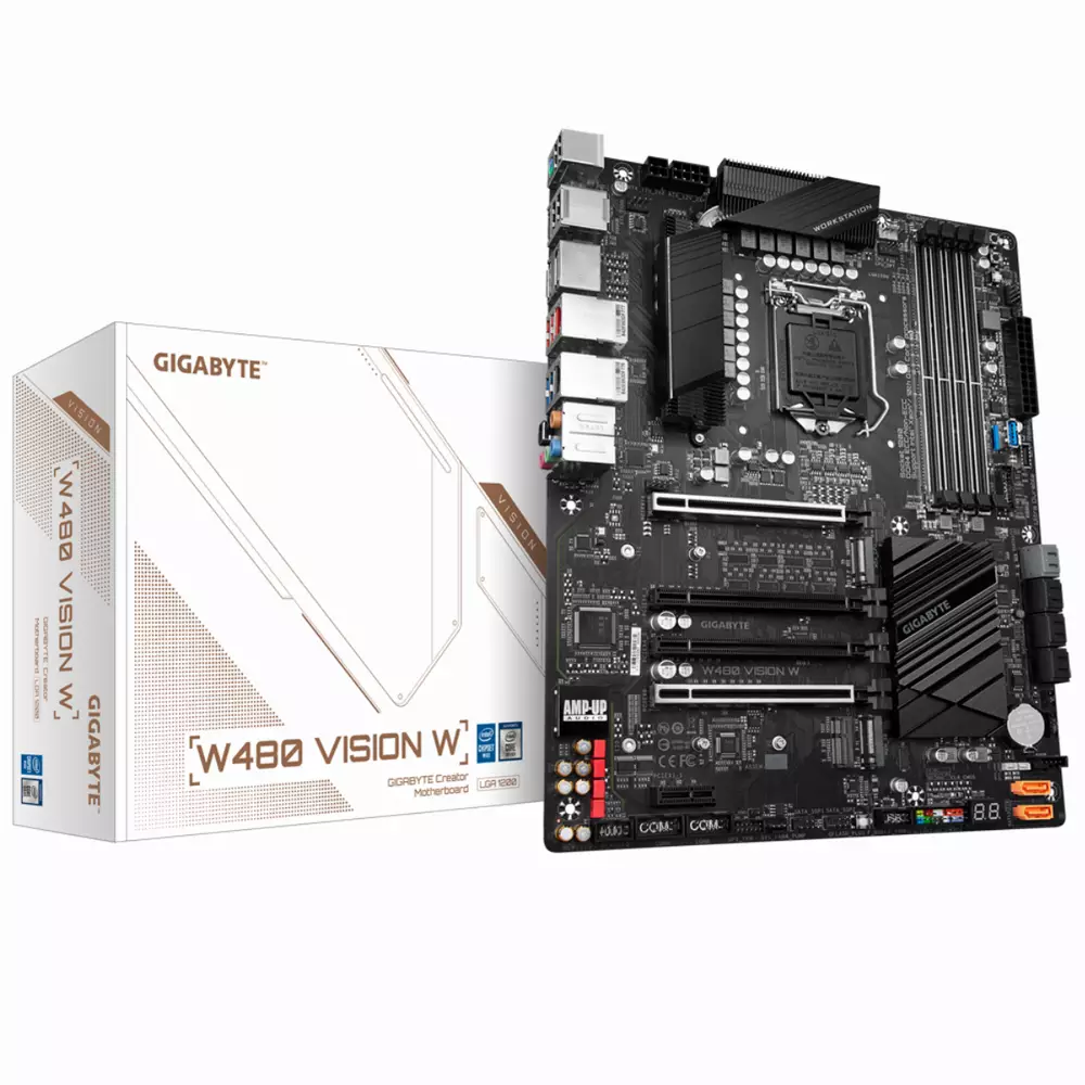 Дънна платка GIGABYTE W480 VISION W