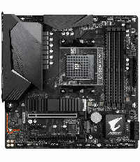 Дънна платка GIGABYTE B550M AORUS PRO-P RGB Fusion 2.0