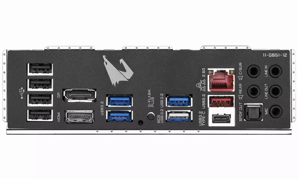 Дънна платка GIGABYTE B550M AORUS PRO-P RGB Fusion 2.0