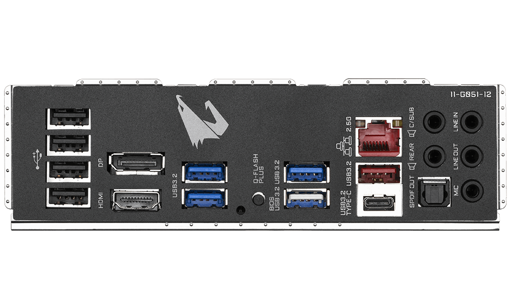 Дънна платка GIGABYTE B550M AORUS PRO-P RGB Fusion 2.0