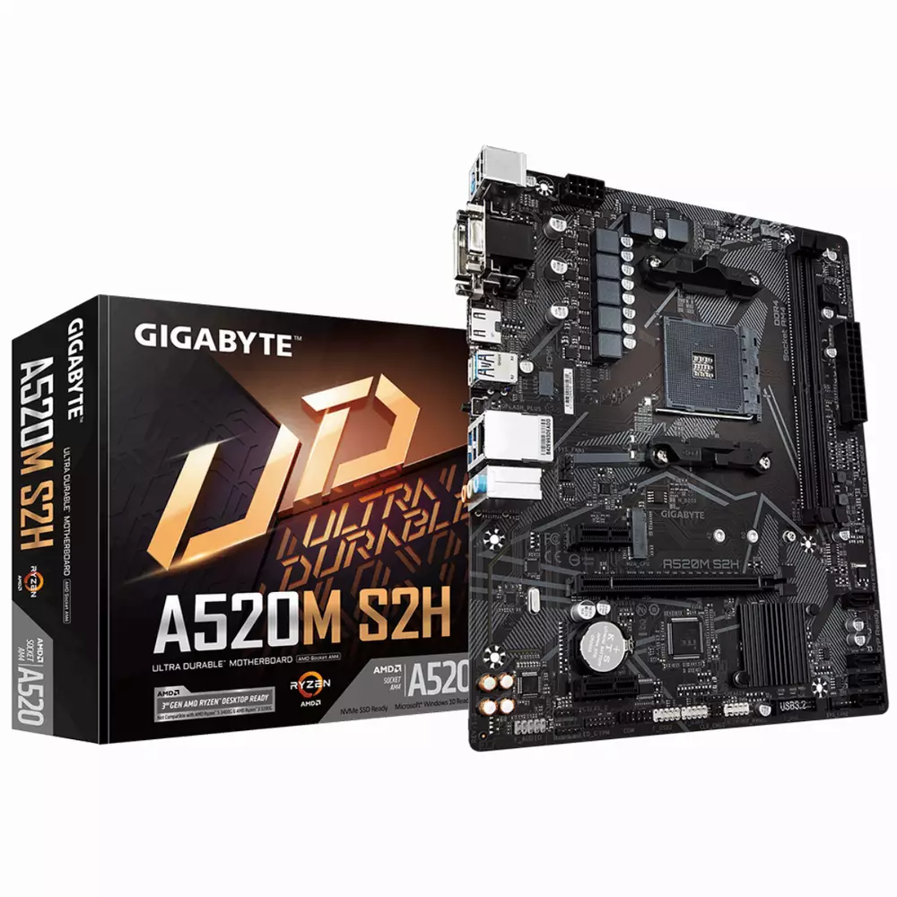 Scheda madre GIGABYTE A520M S2H