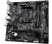 Дънна платка GIGABYTE A520M DS3H