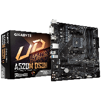 Дънна платка GIGABYTE A520M DS3H