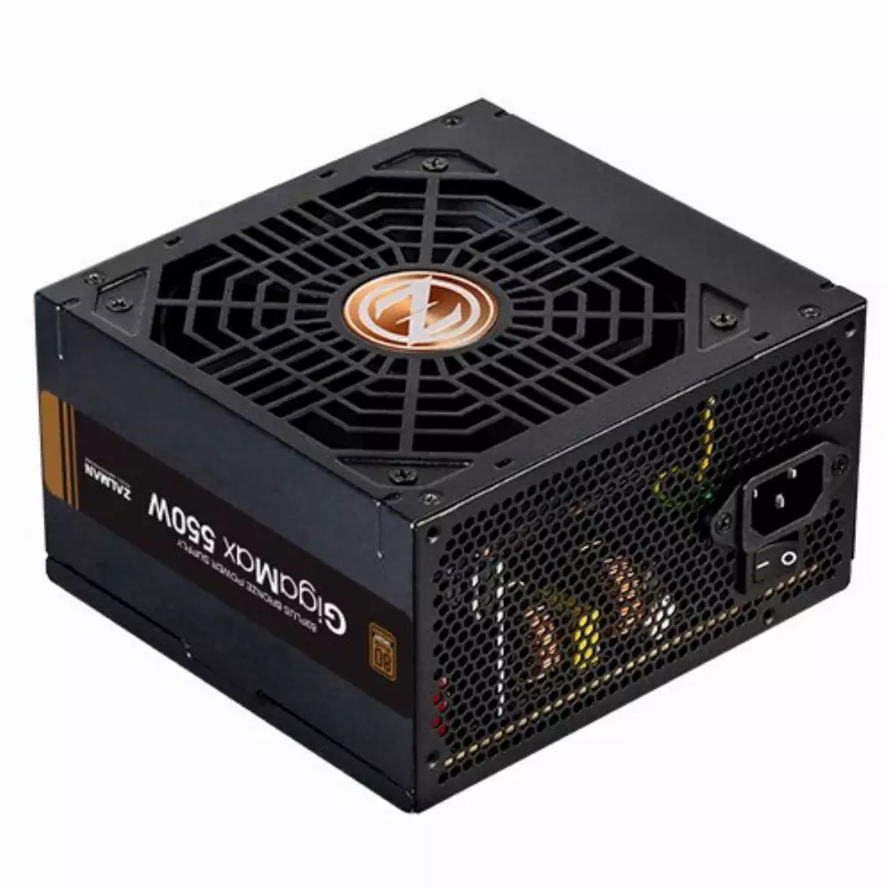 Захранване Zalman GigaMax 550W 80+ Bronze