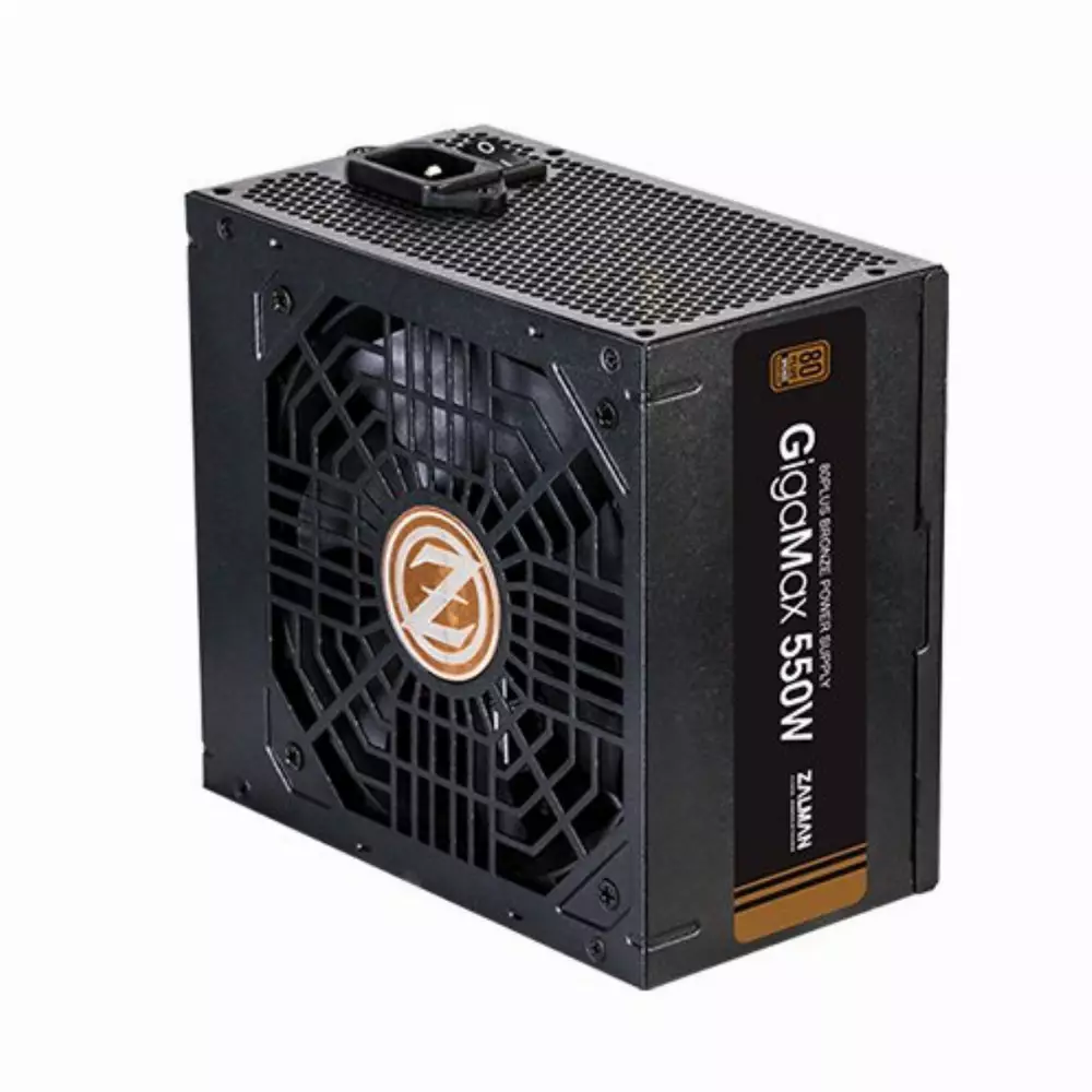 Захранване Zalman GigaMax 550W 80+ Bronze