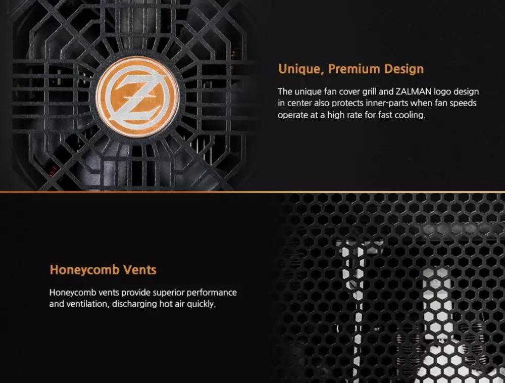 Захранване Zalman GigaMax 550W 80+ Bronze