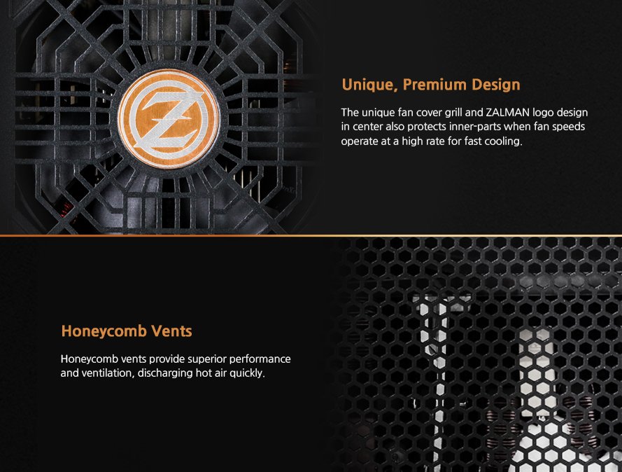 Захранване Zalman GigaMax 550W 80+ Bronze