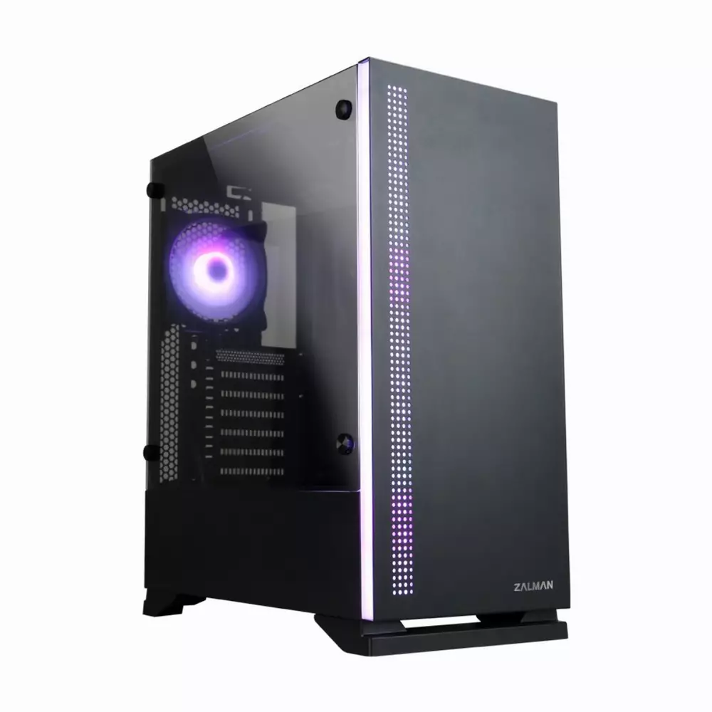 Кутия Zalman S5 Black ZM-S5-BK