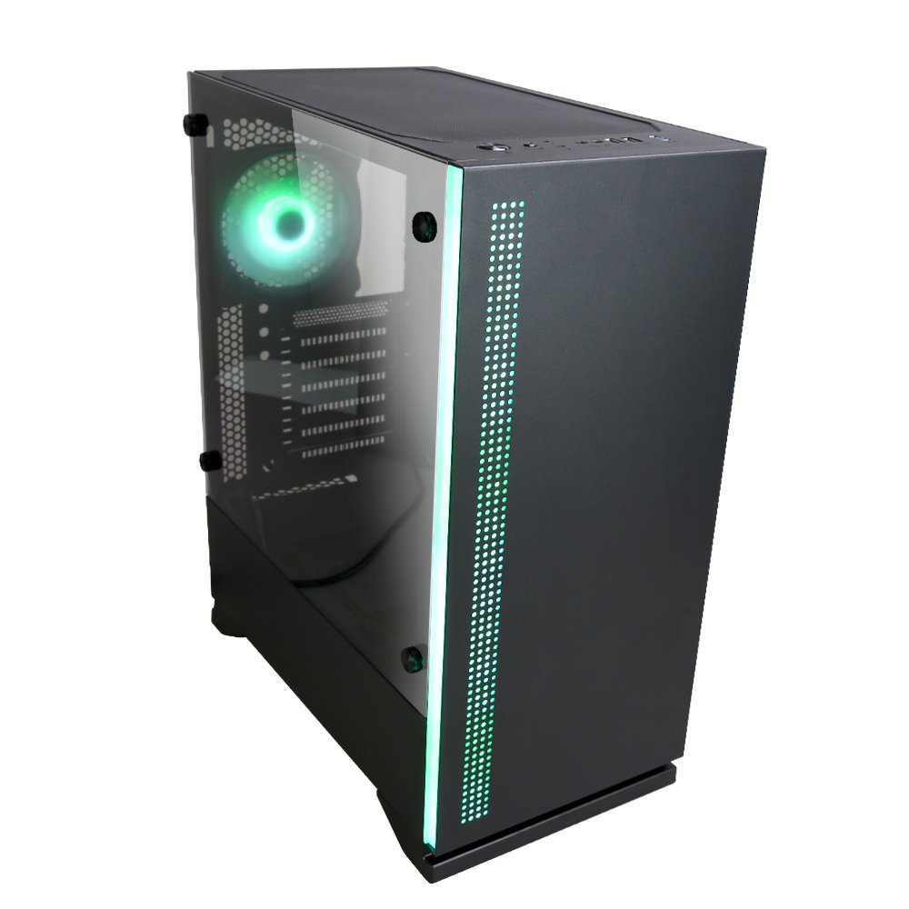 Кутия Zalman S5 Black ZM-S5-BK