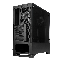 Кутия Zalman S5 Black ZM-S5-BK