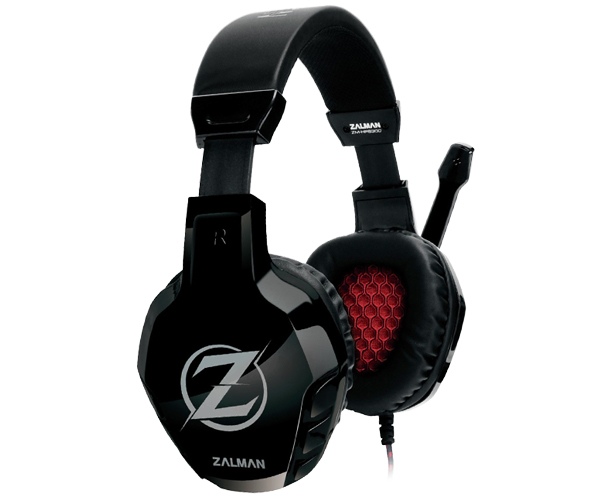 Геймърски слушалки Zalman с микрофон ZM-HPS300